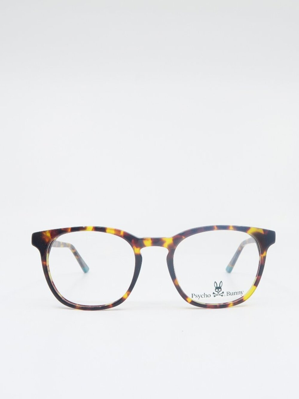 Psycho Bunny PB121-1 Brown Tortoise Unisex New Eyeglasses Frames.